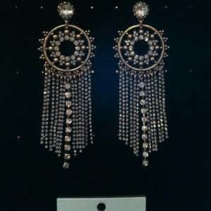 Ann Taylor earrings perfect for New Year's Eve!